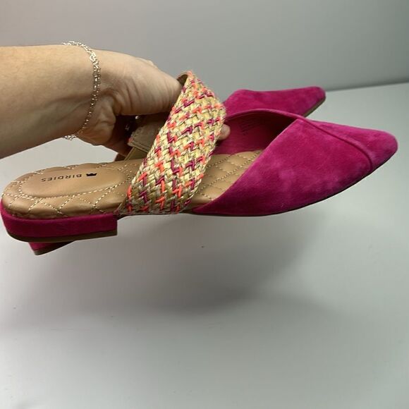 Birdies THE SWAN in Fuchsia Cuff NWOB - Picture 5 of 7